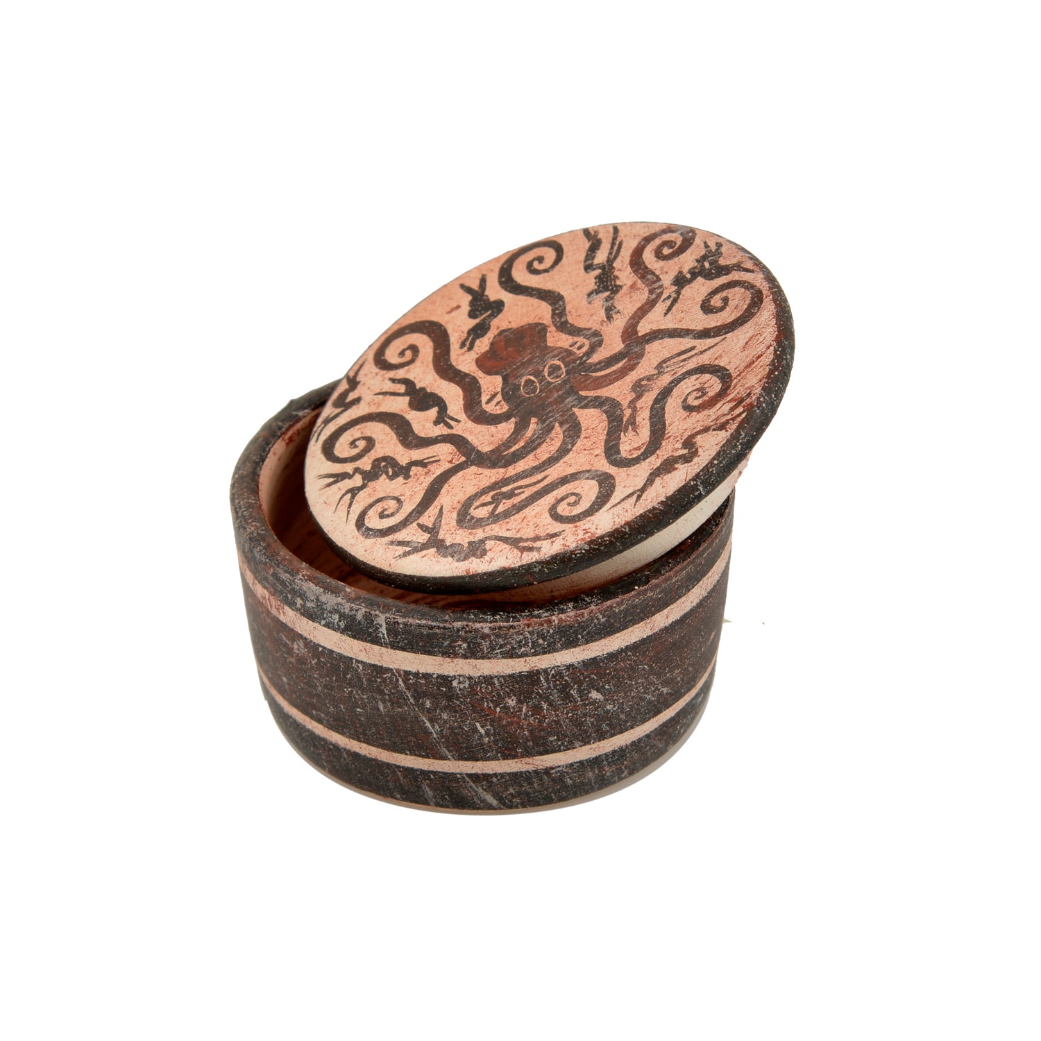 Octopus Jewelry Box
