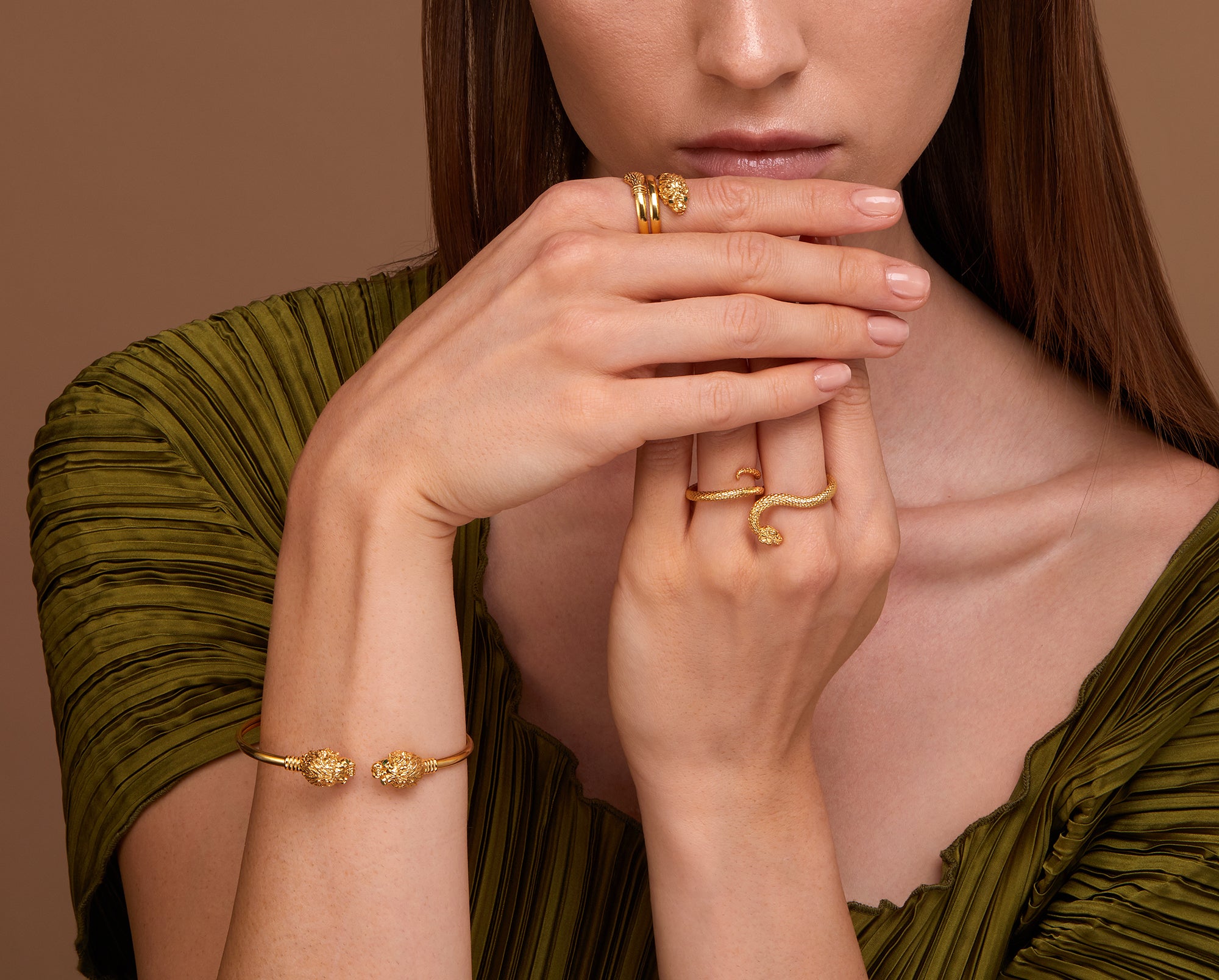 Lion Bracelet