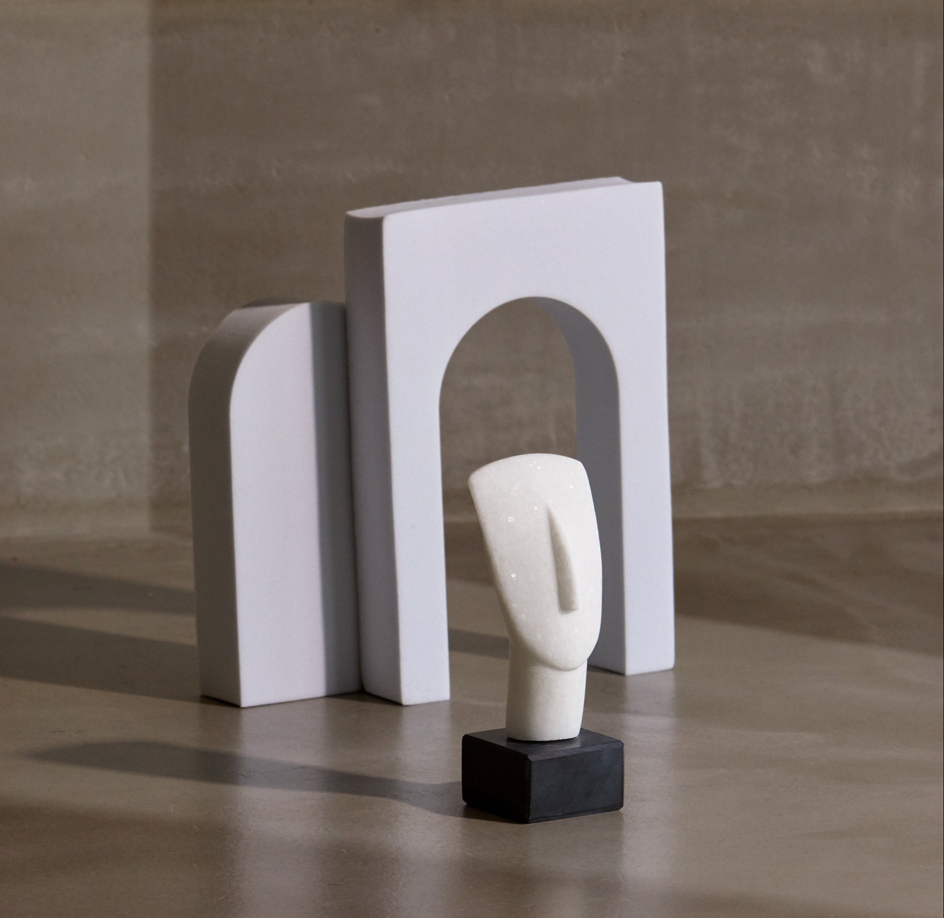Marble Cycladic Idol