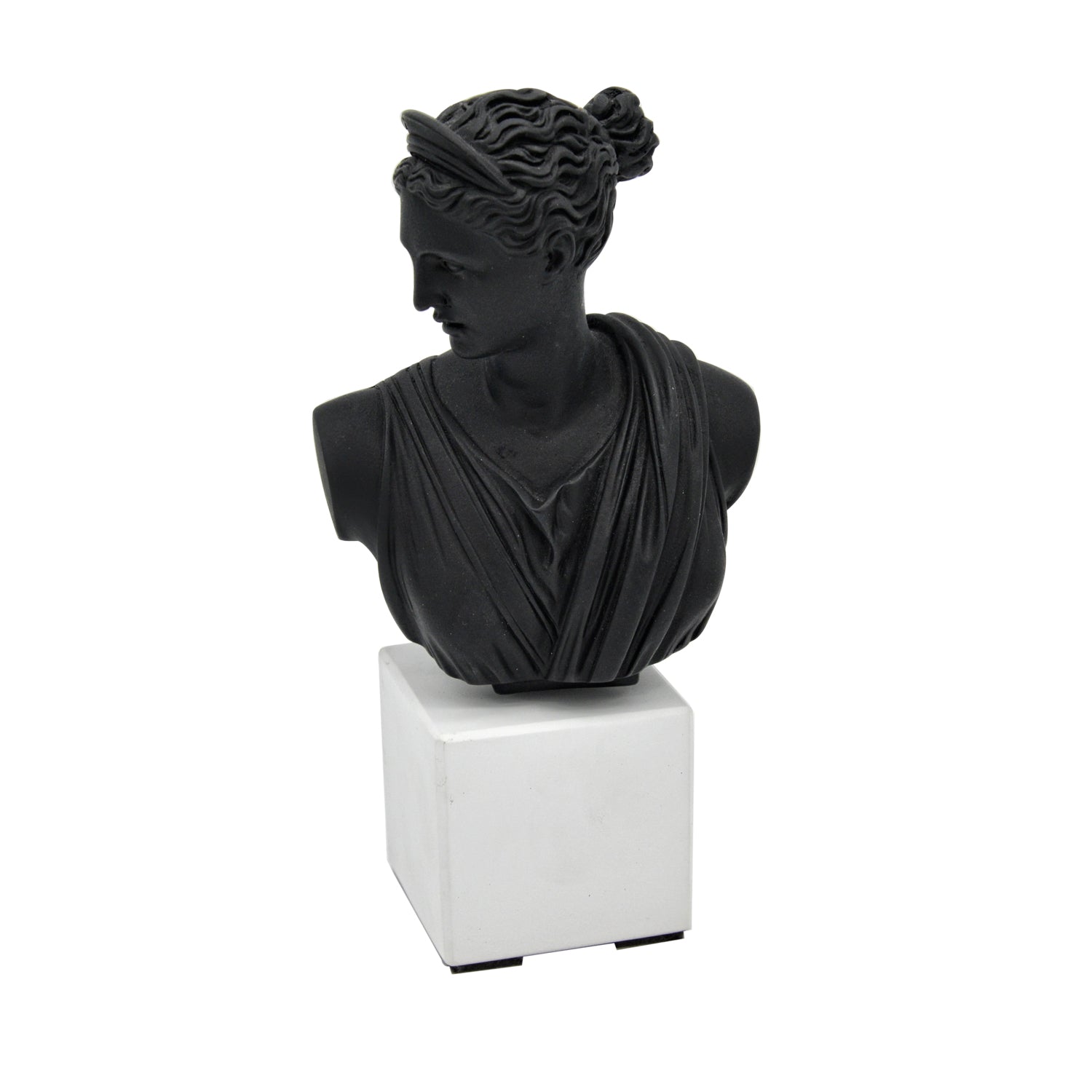 Coloured Bust of Goddess Artemis