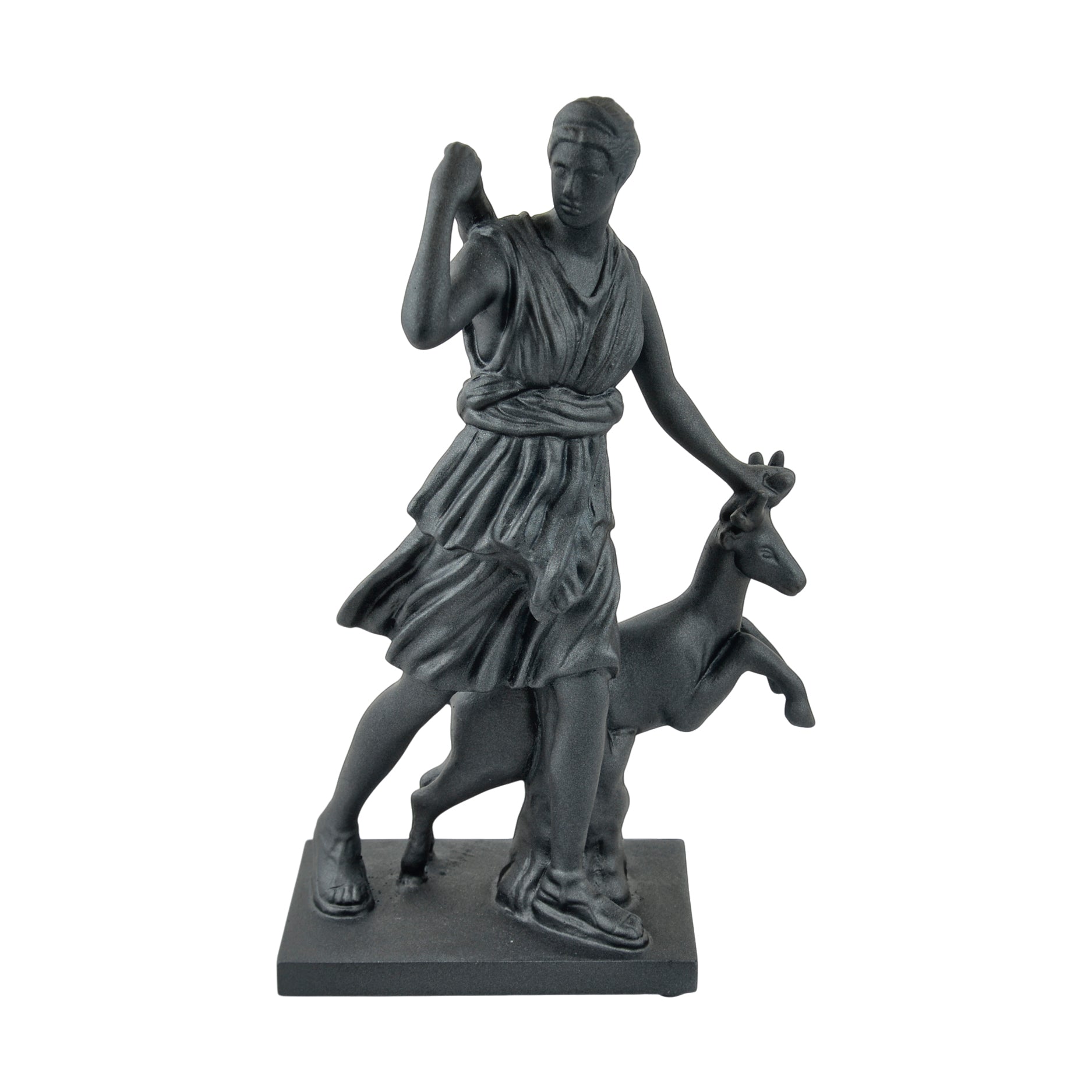 Goddess Artemis with a Deer