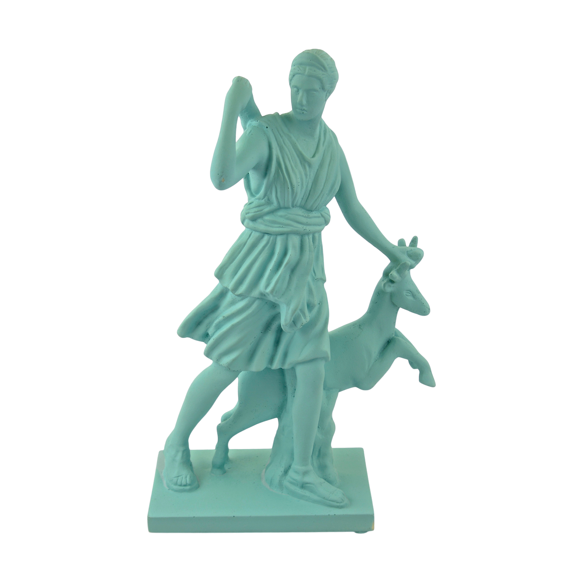 Goddess Artemis with a Deer