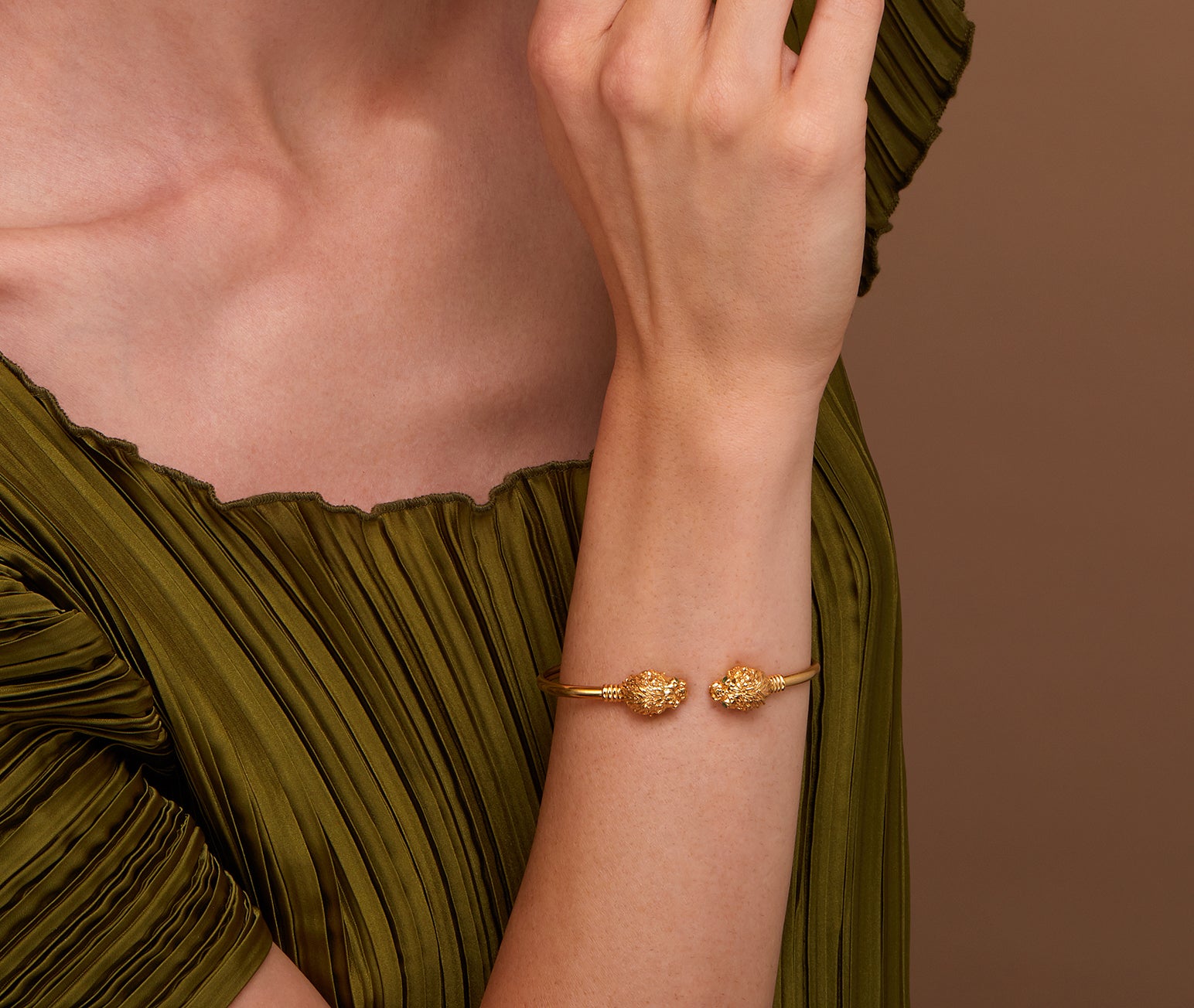 Lion Bracelet