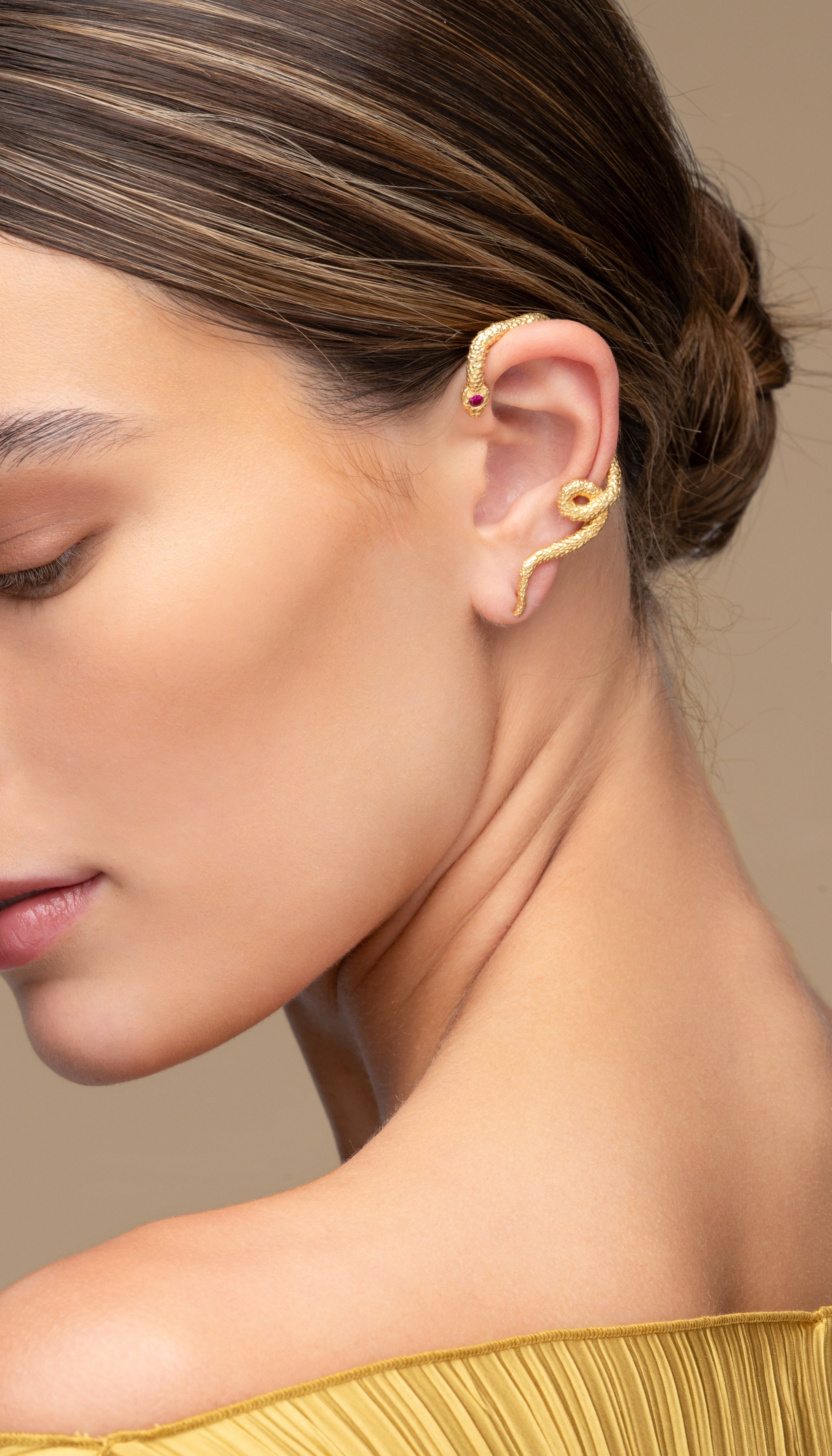 Σκουλαρίκι "Φίδι"