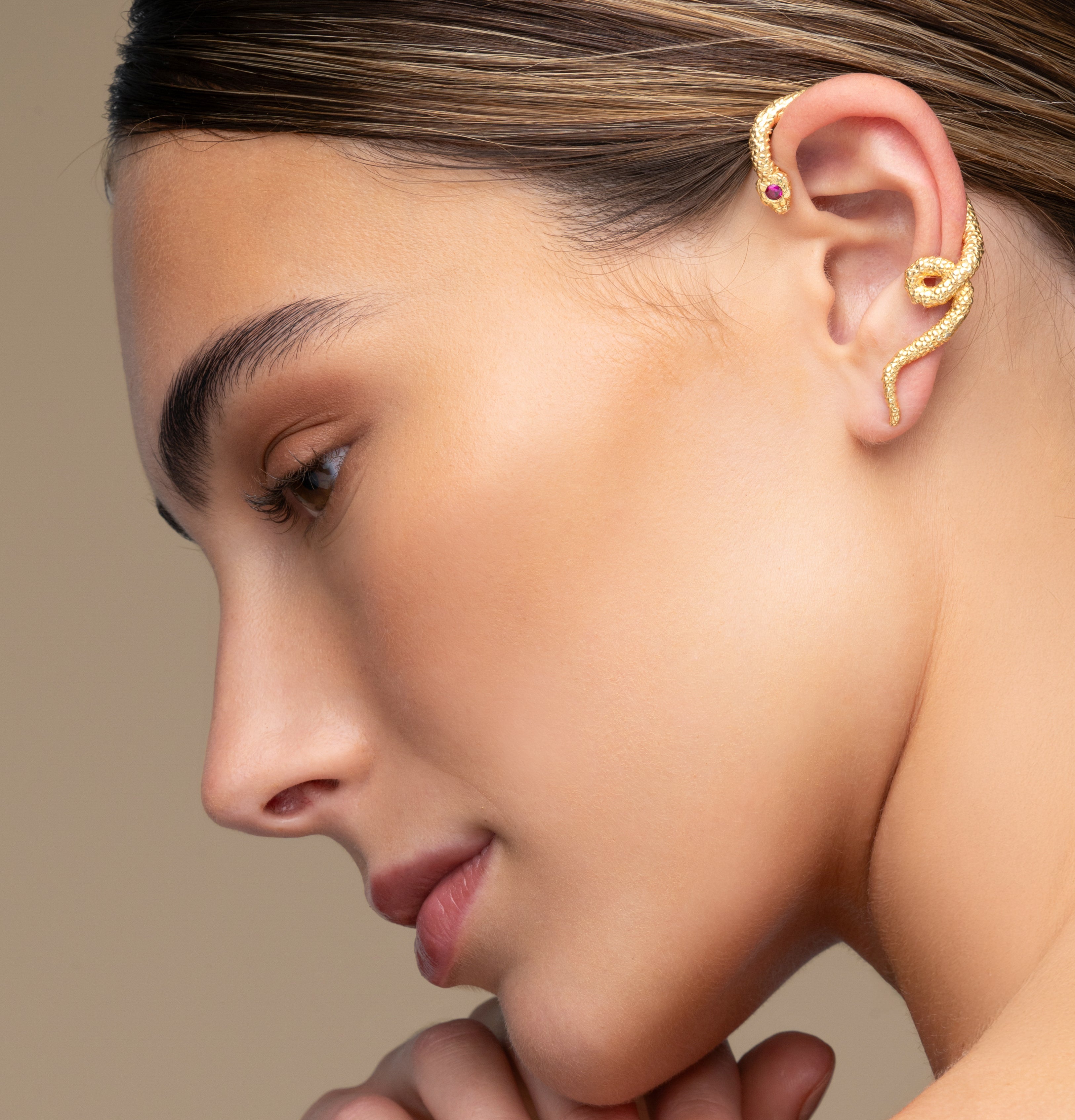 Σκουλαρίκι "Φίδι"