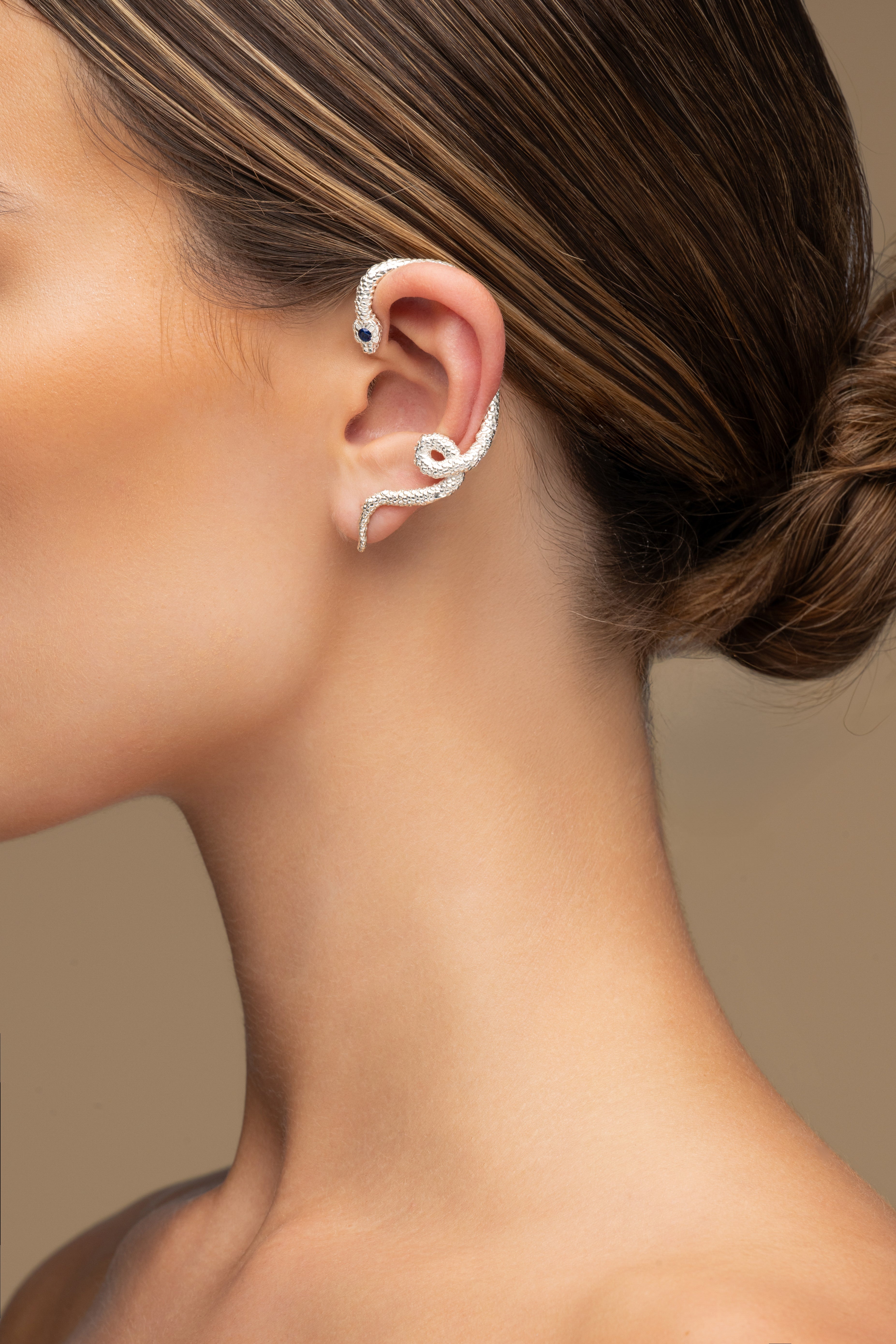 Σκουλαρίκι "Φίδι"