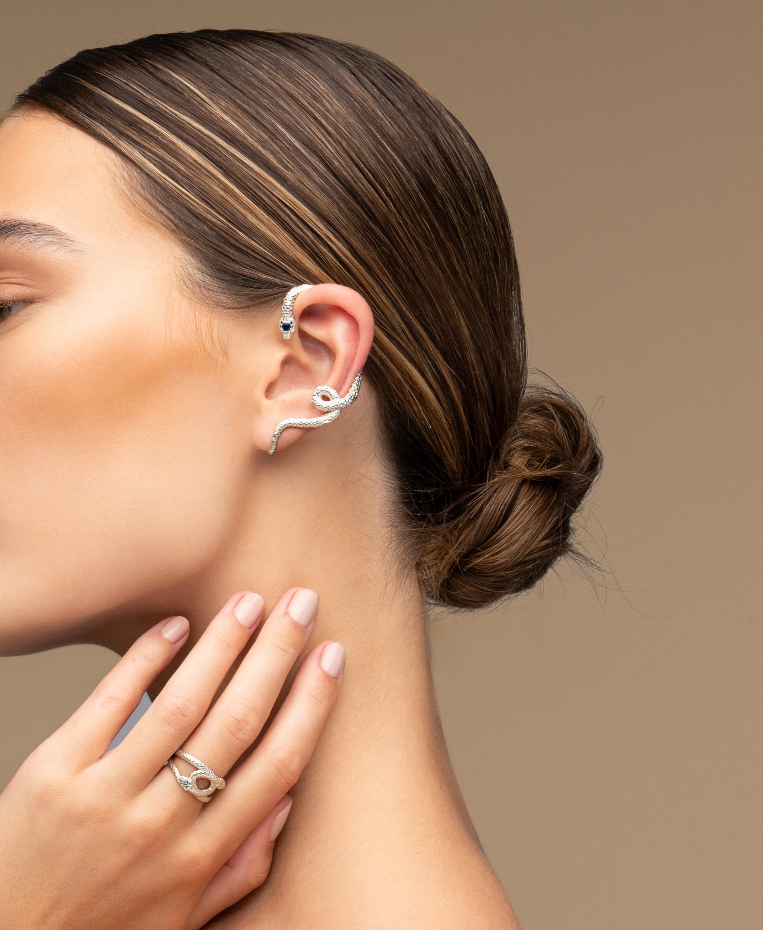 Σκουλαρίκι "Φίδι"