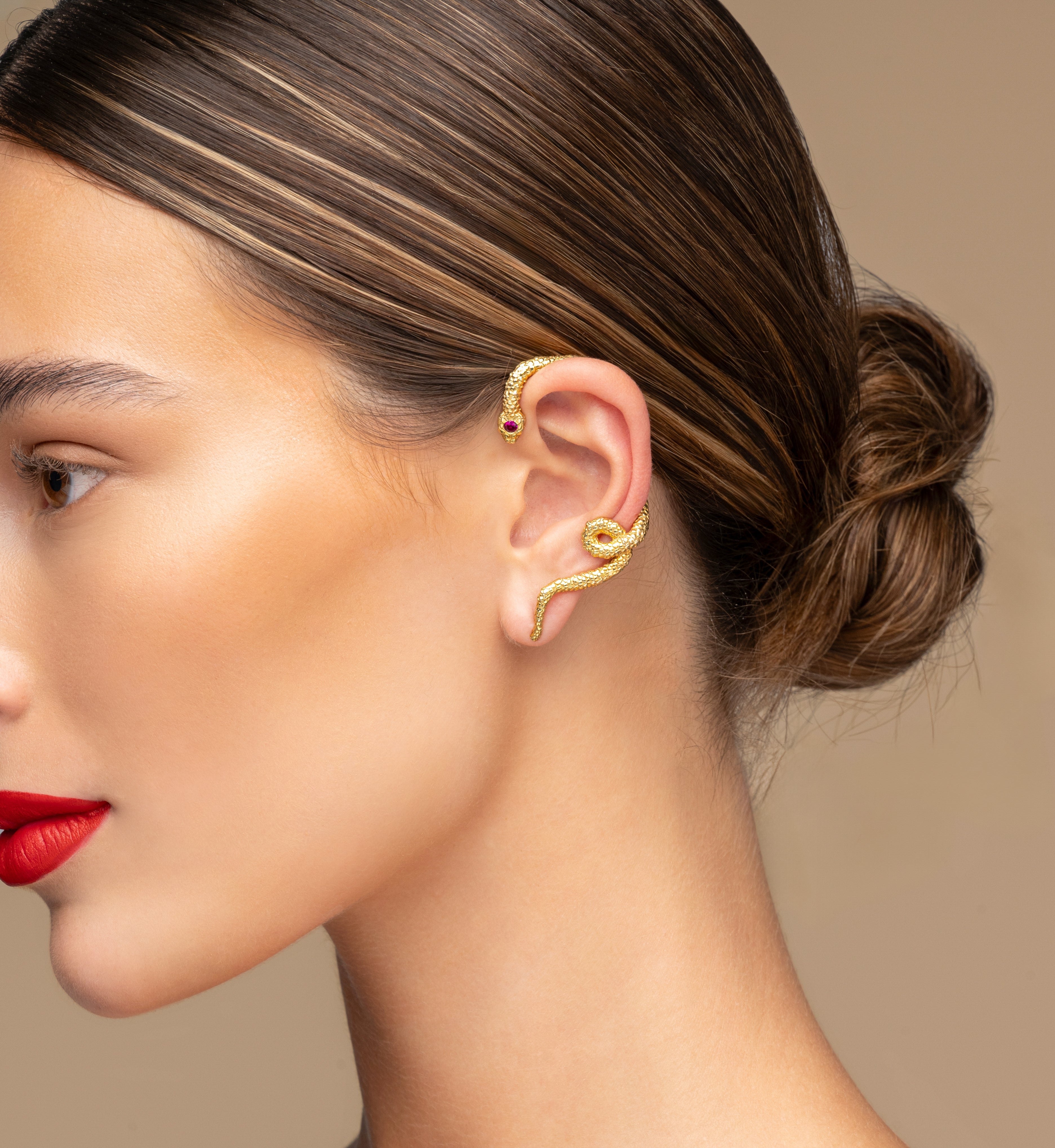 Σκουλαρίκι "Φίδι"