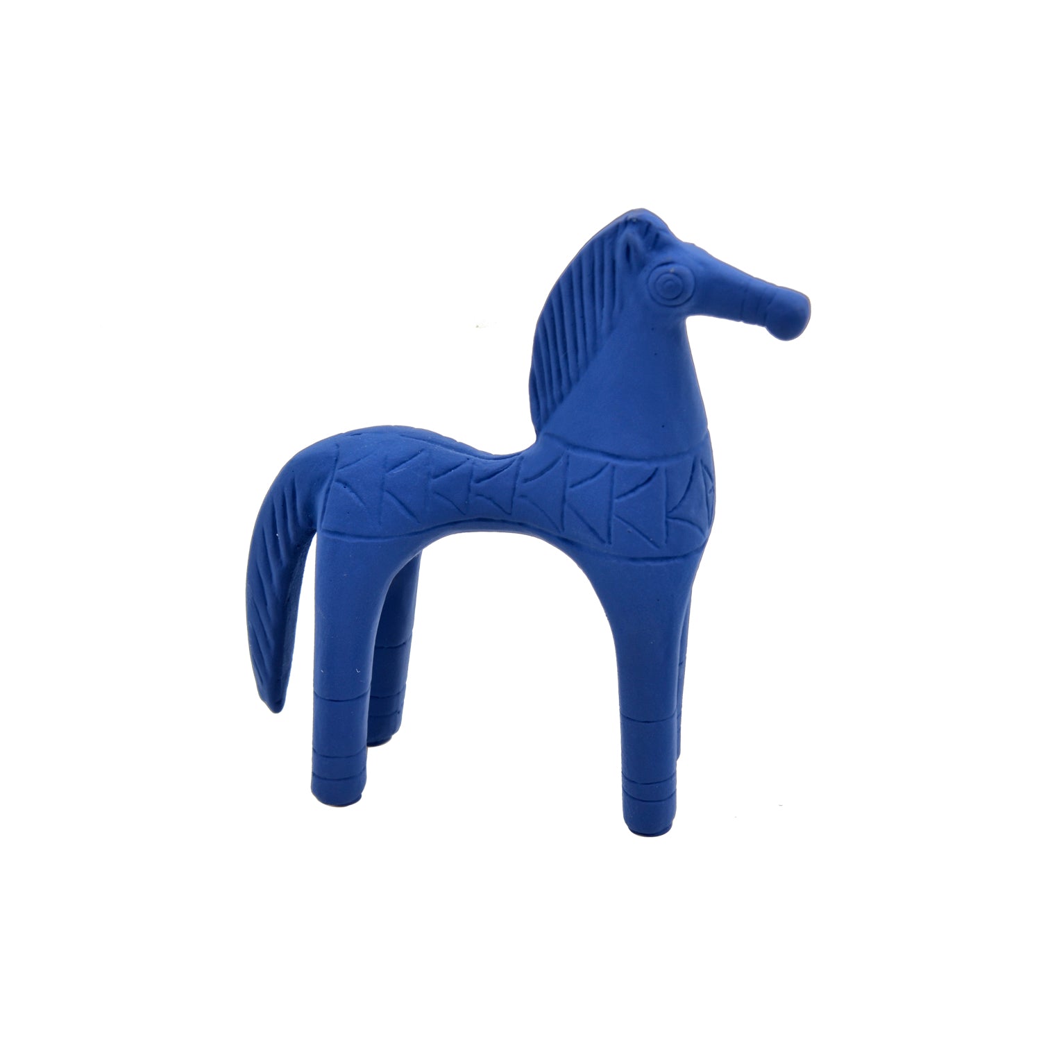 Coloured Statue of a Horse