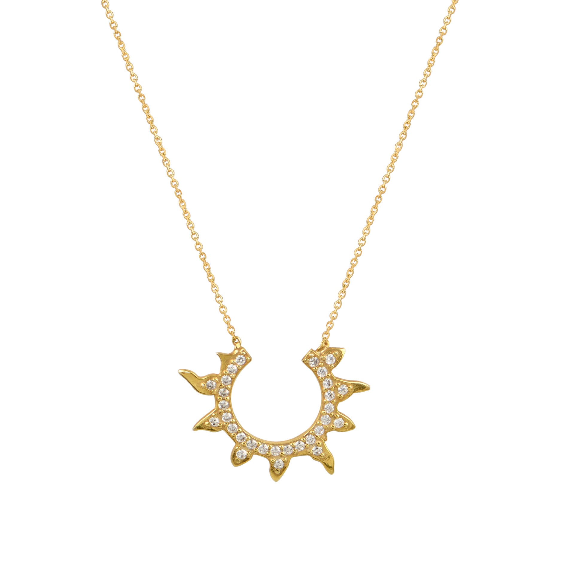 <tc>Κρεμαστό "Θεός Ήλιος" με Ζιργκον</tc>