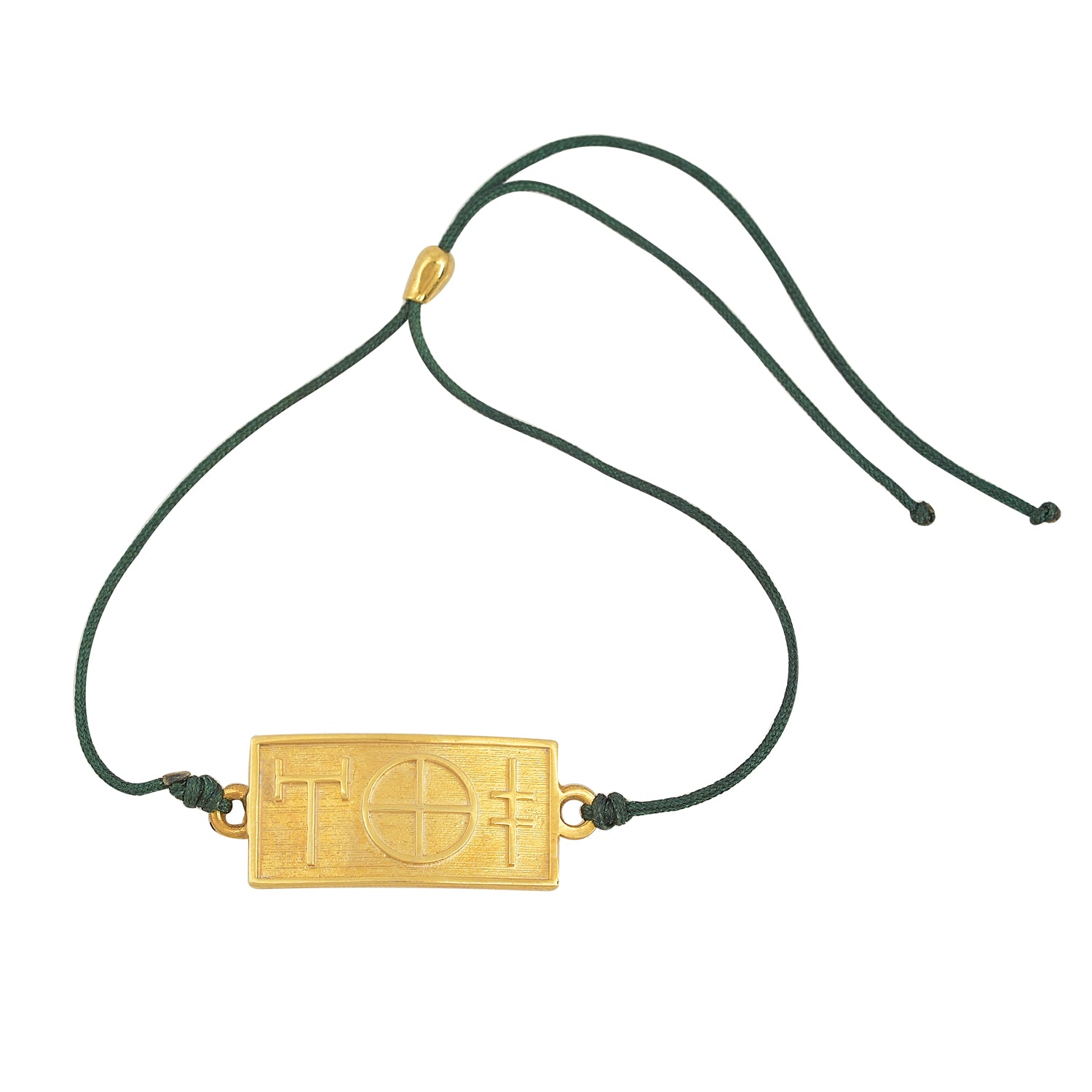 14K Love Bracelet Linear B