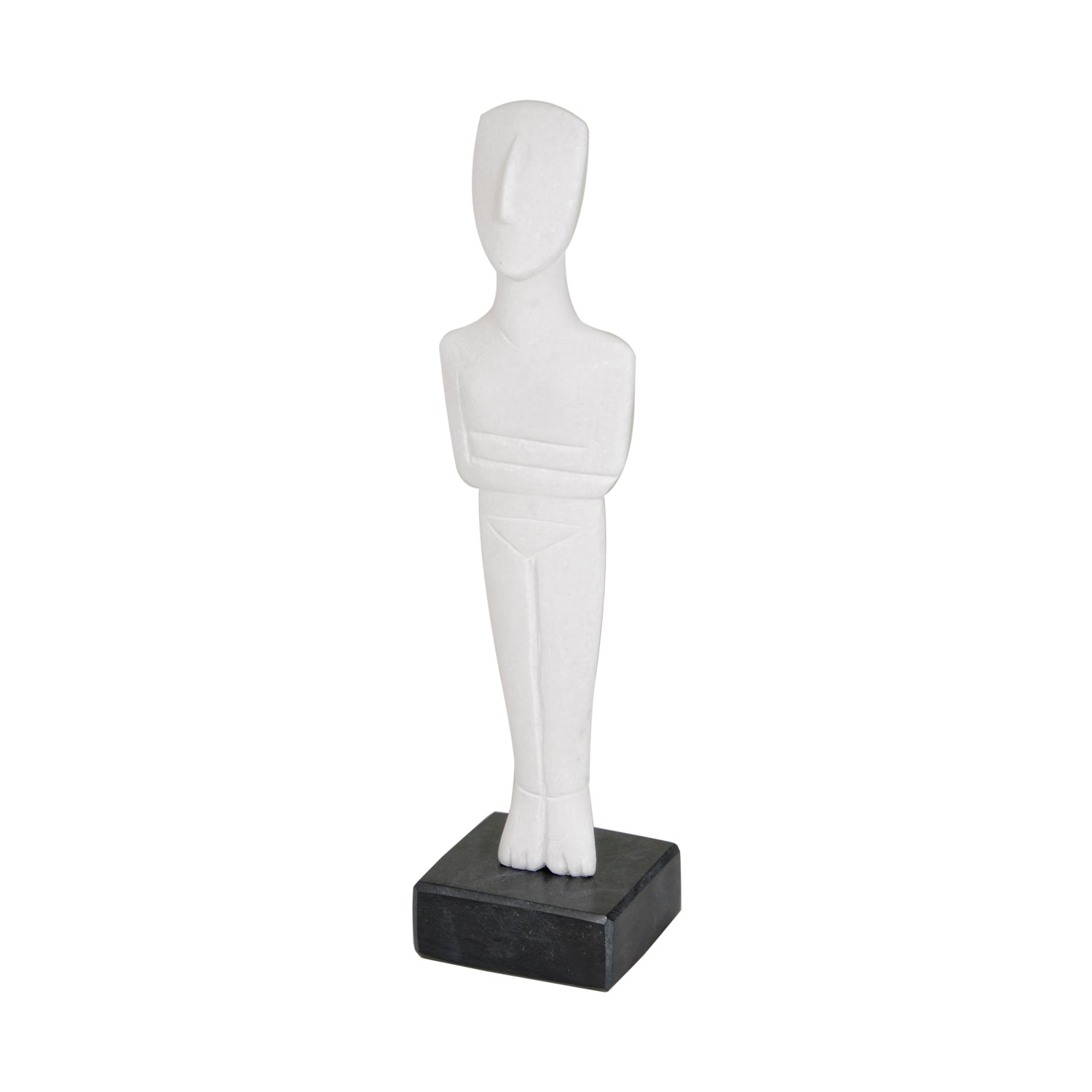 Marble Cycladic Idol