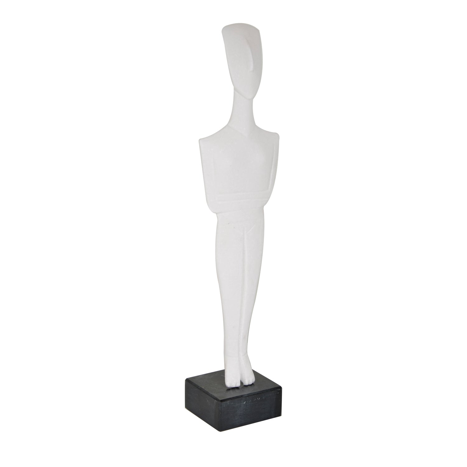 Marble Cycladic Idol