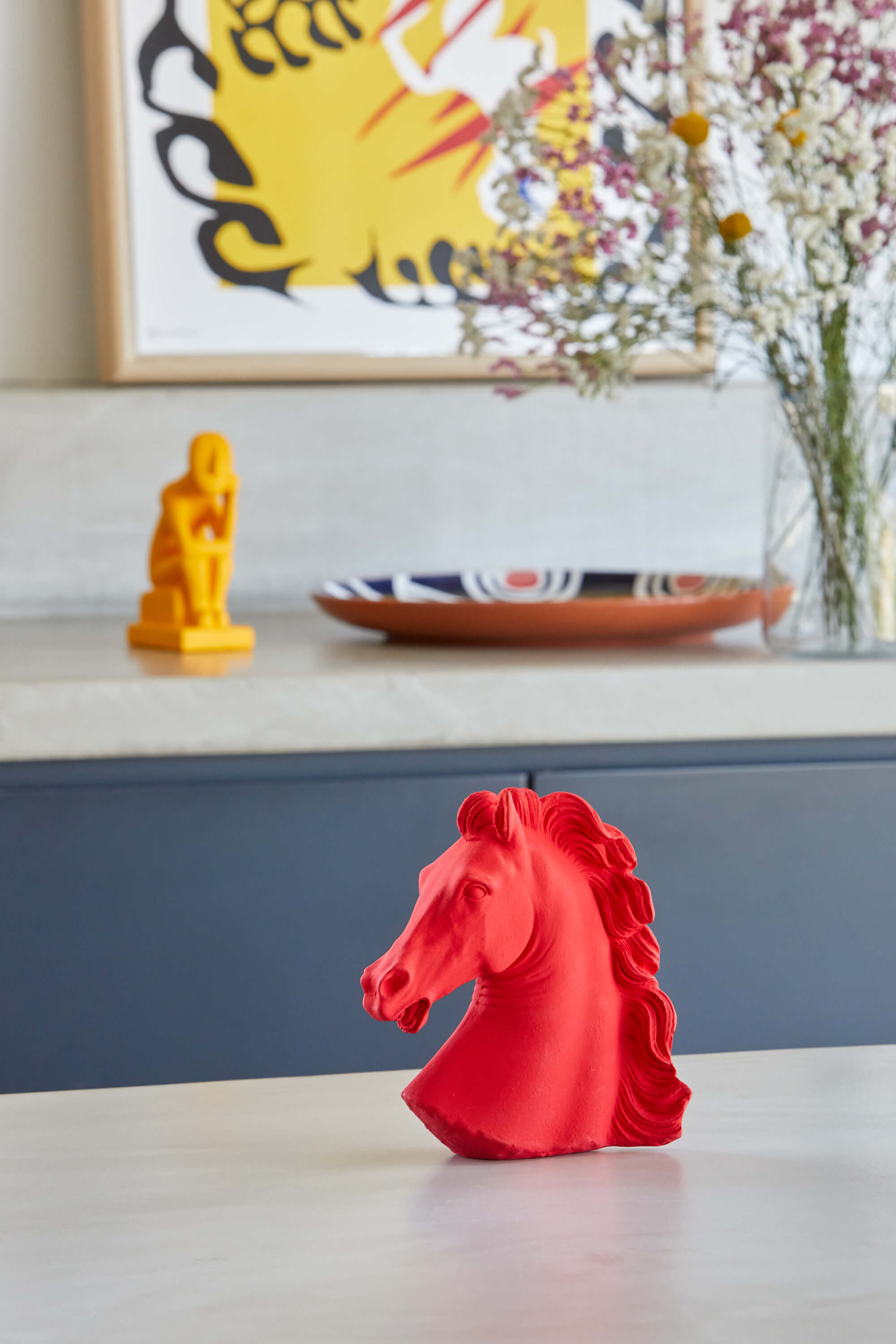 Χρωματιστό Κεφάλι Αλόγου