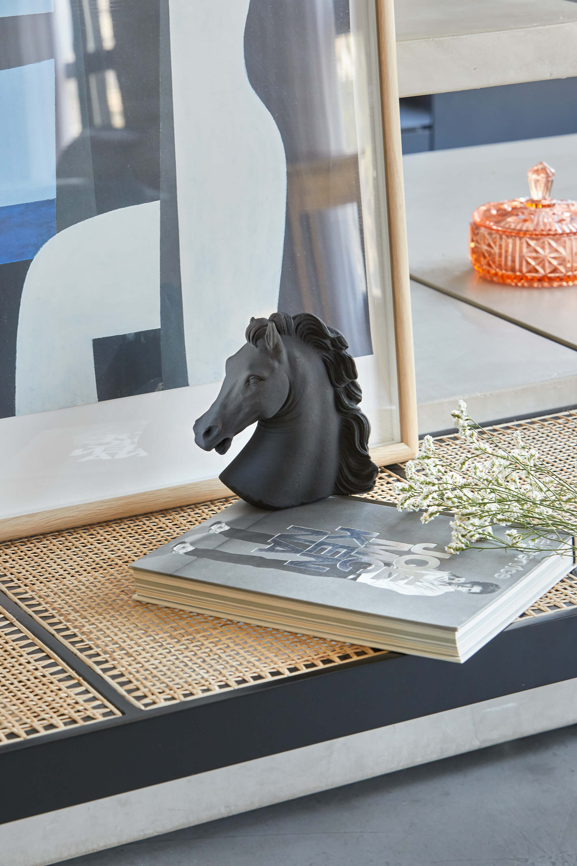 Χρωματιστό Κεφάλι Αλόγου