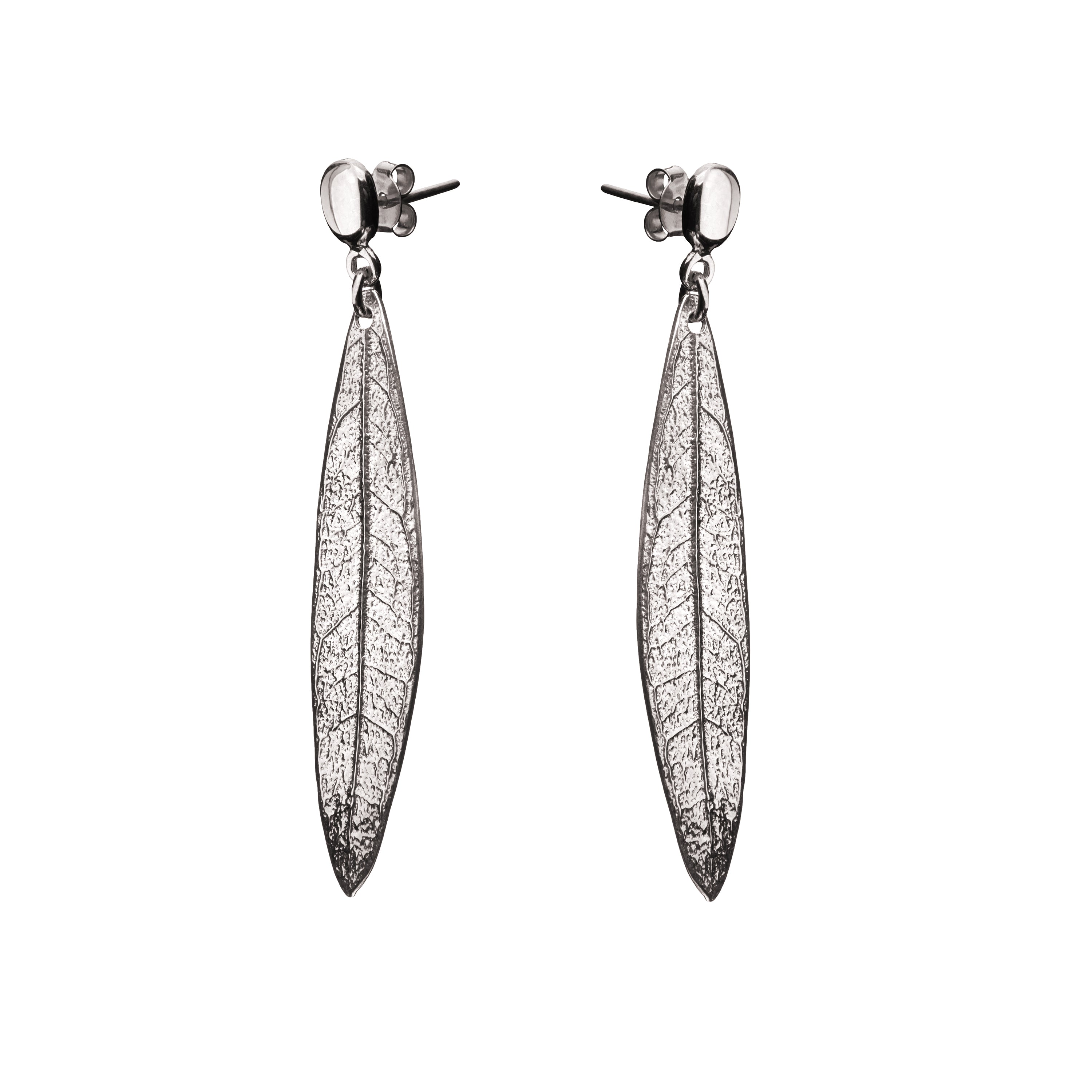 Olive Leaf Earrings