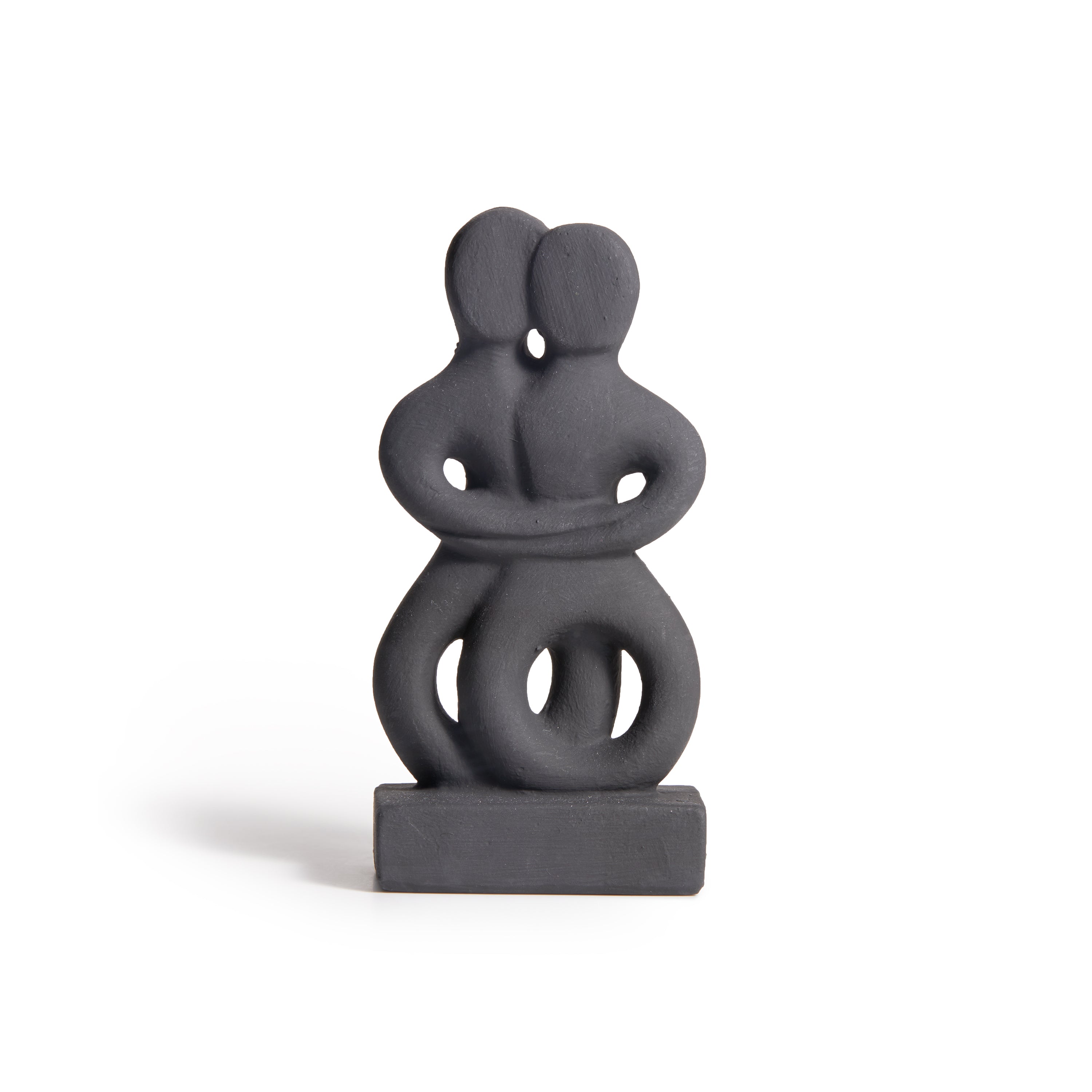 Coloured "Twins" Cycladic Idol