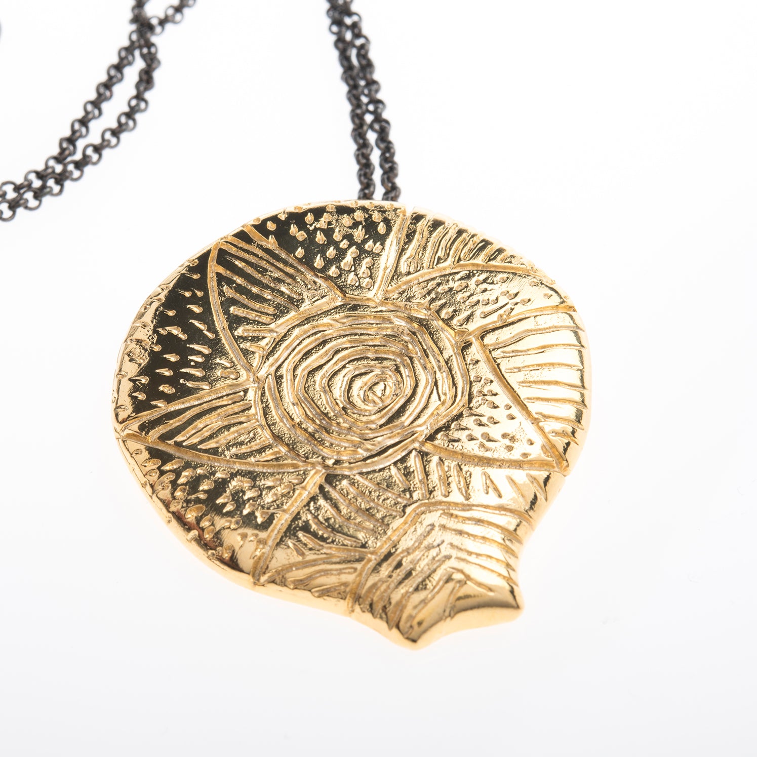 Pan-Shaped Pendant