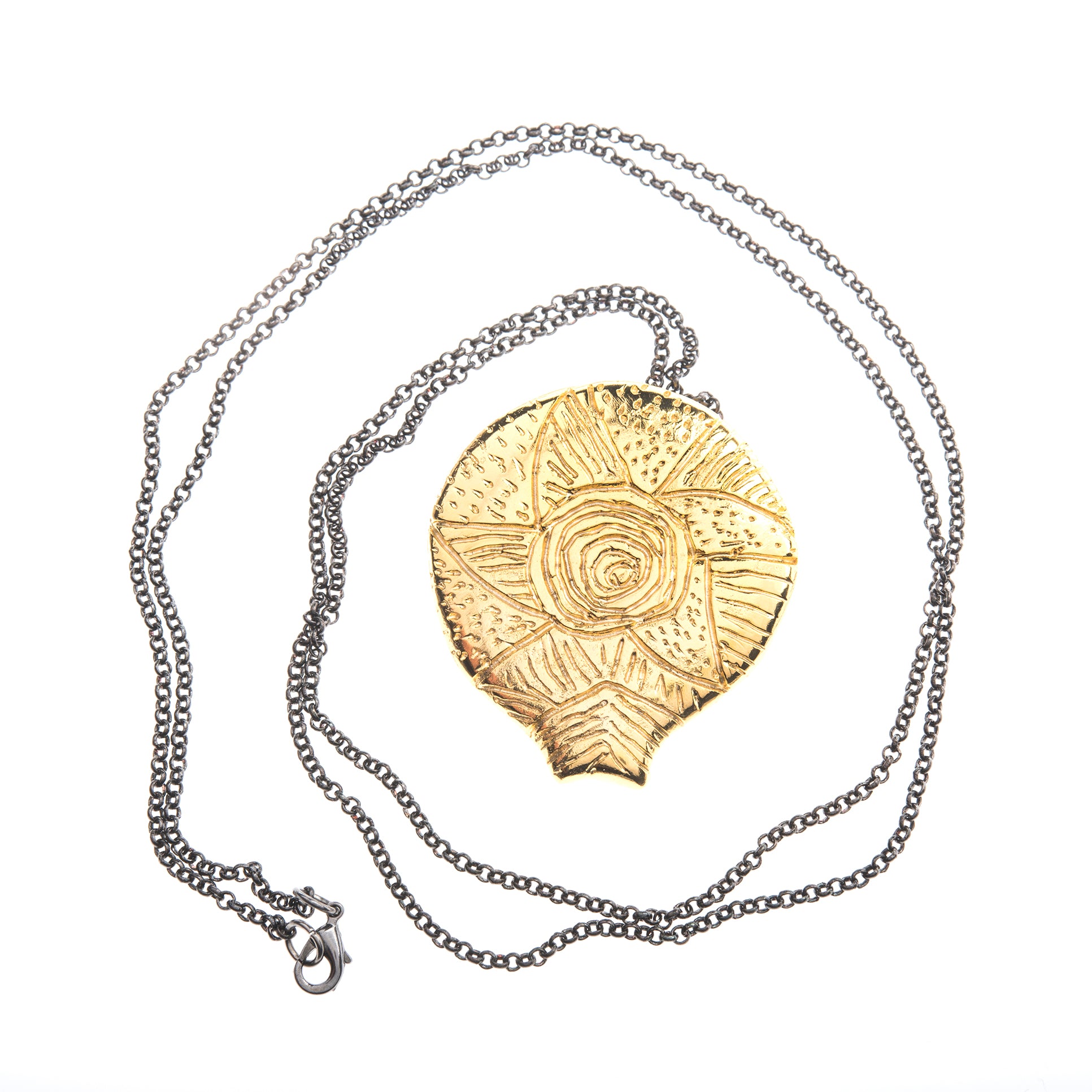 Pan-Shaped Pendant