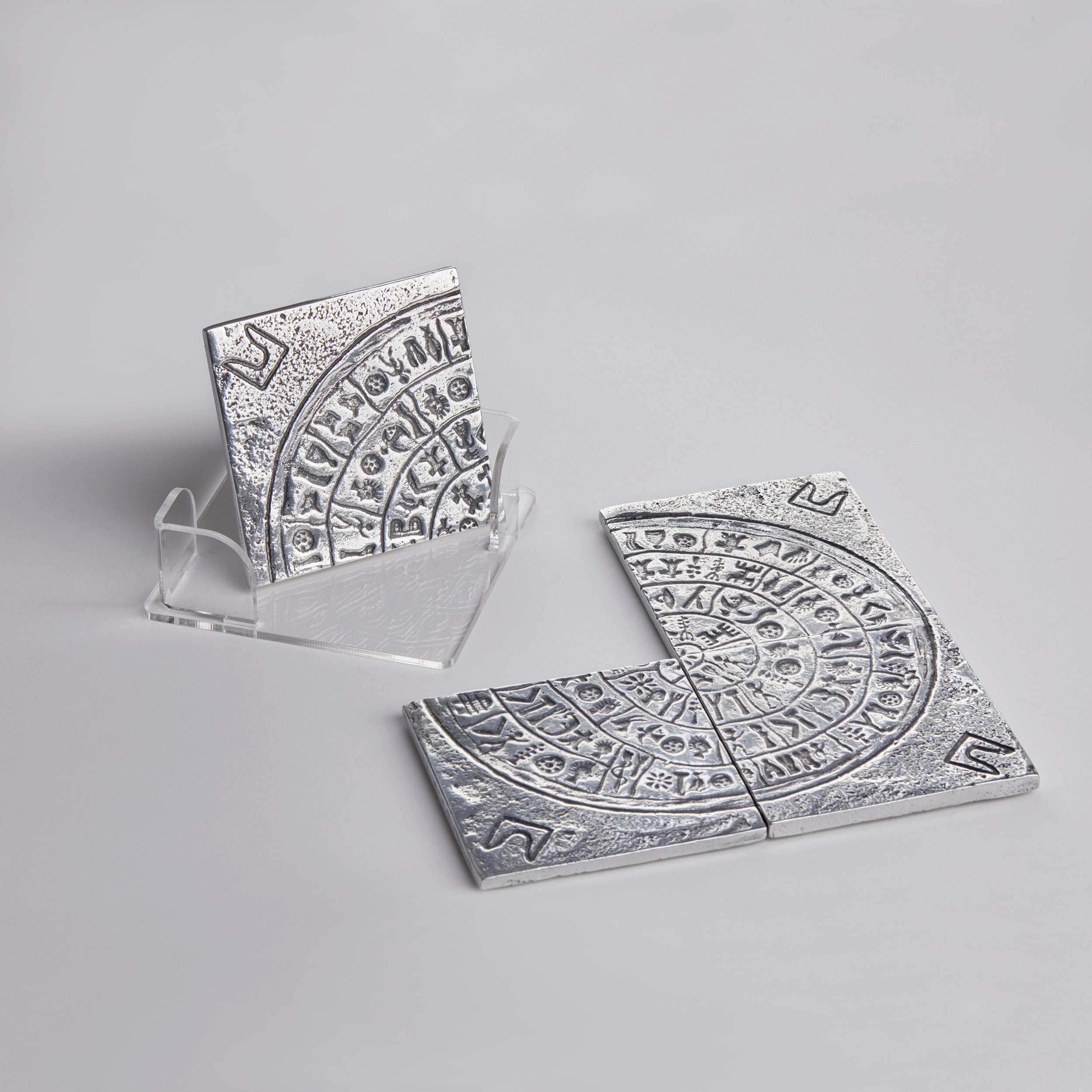 Phaistos Disc Coasters