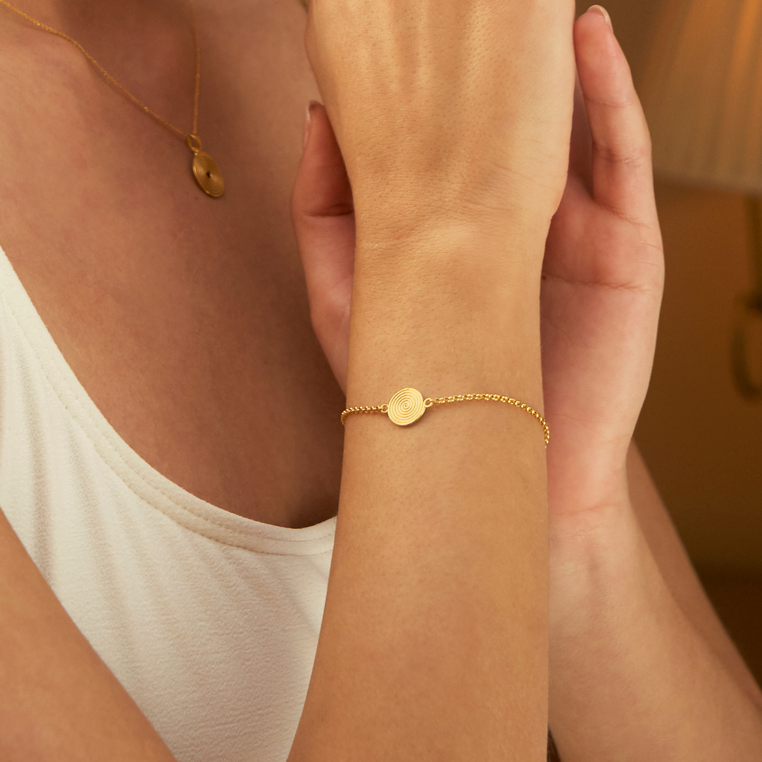 Spiral Bracelet