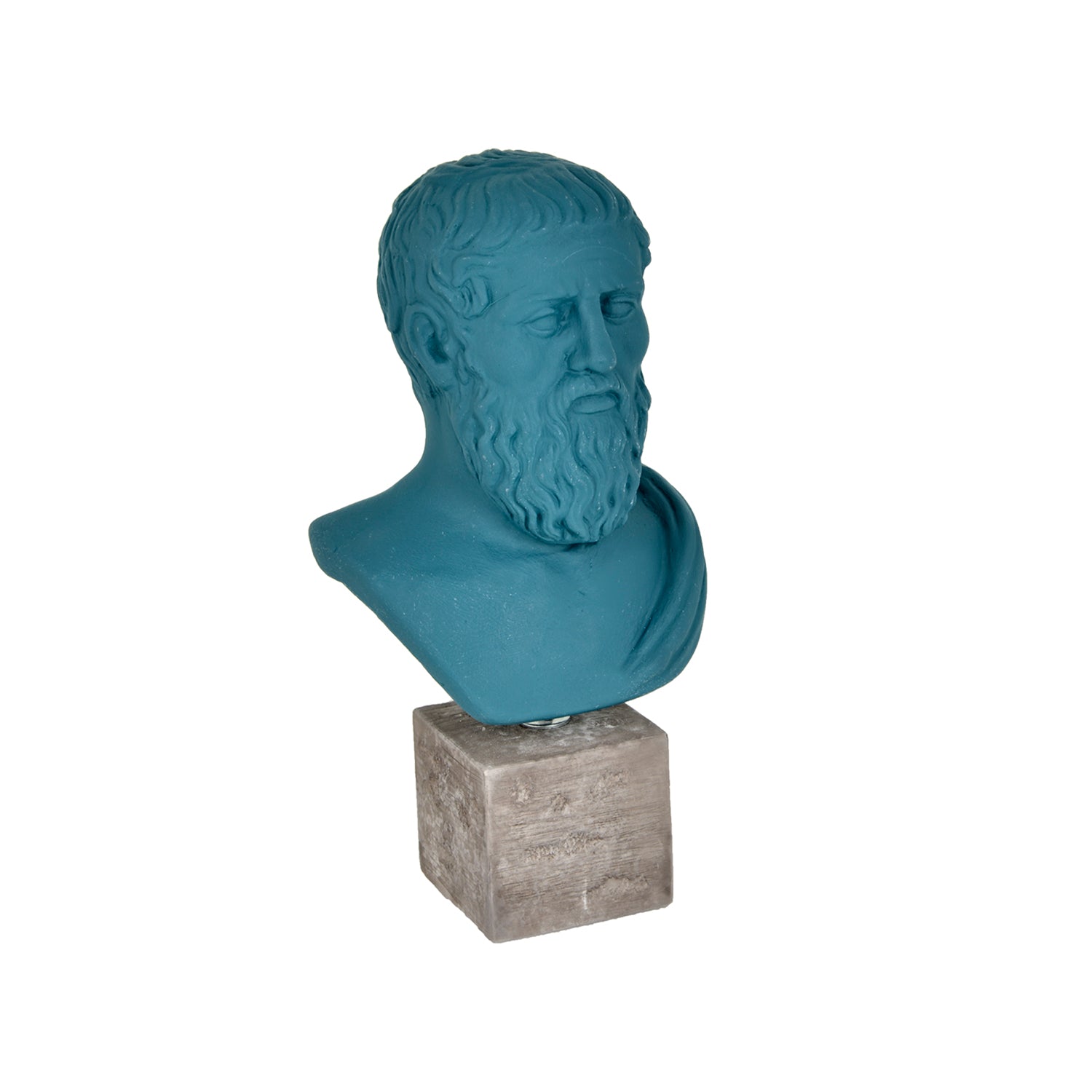 Bust of Plato Coloured