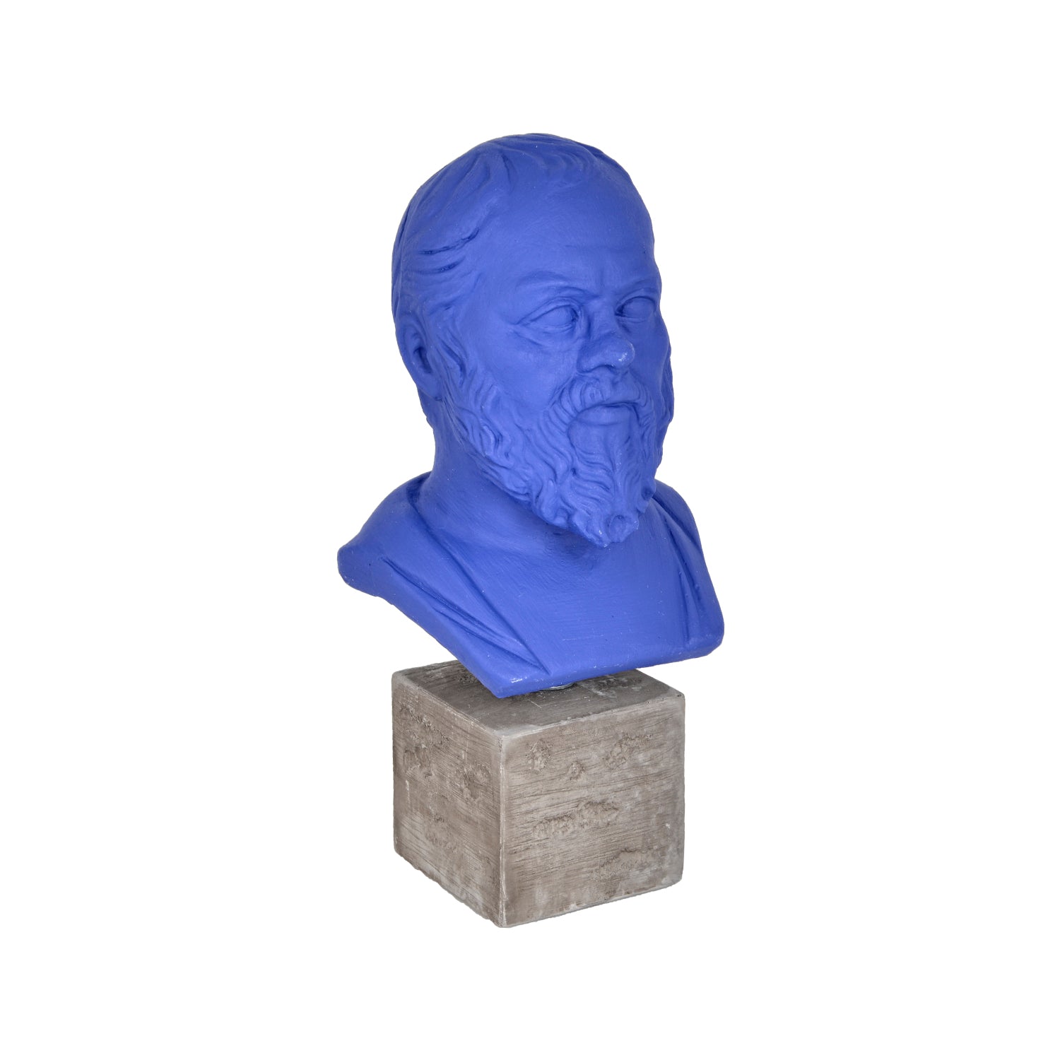 Bust of Socrates Coloured