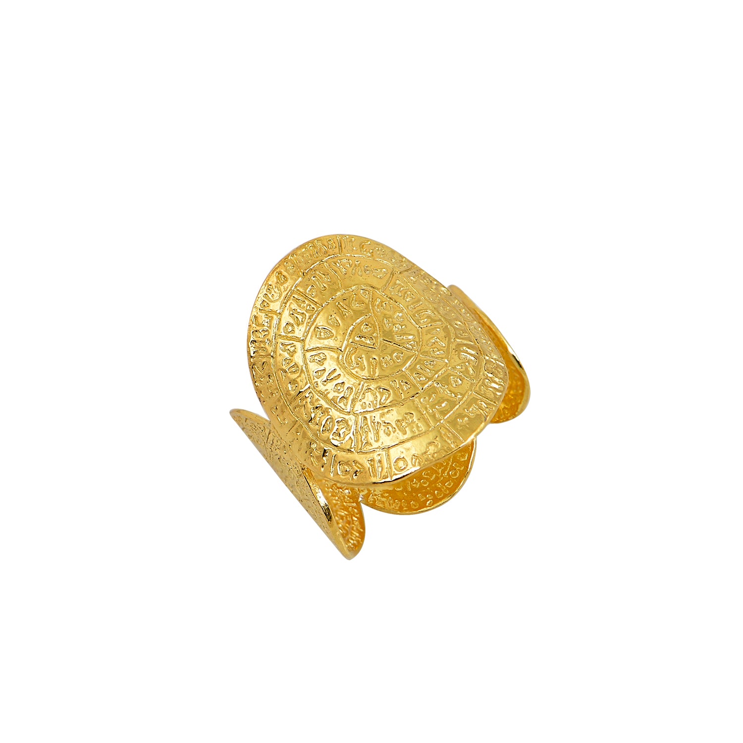 Δαχτυλίδι "Δίσκοι της Φαιστού"