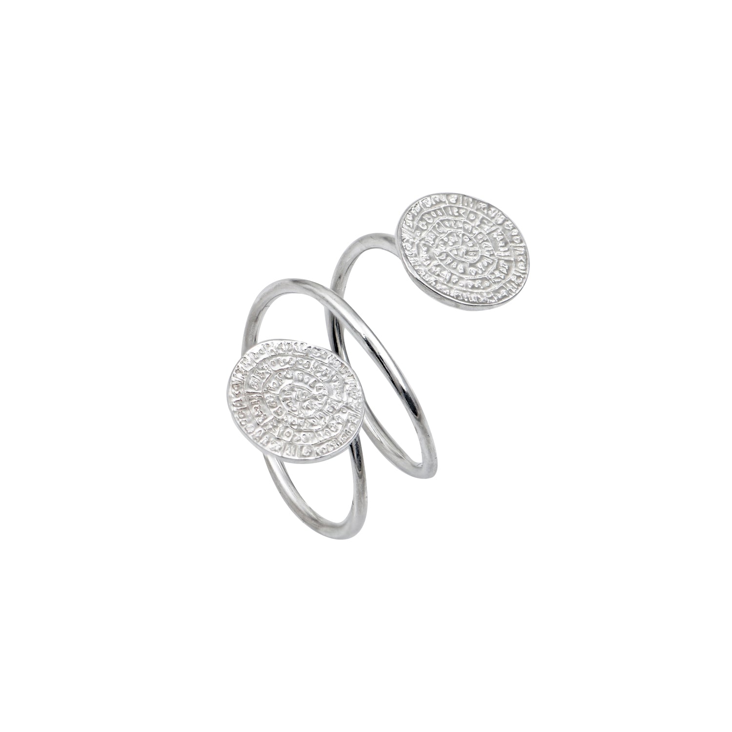 Δαχτυλίδι "Διπλός Δίσκος της Φαιστού"