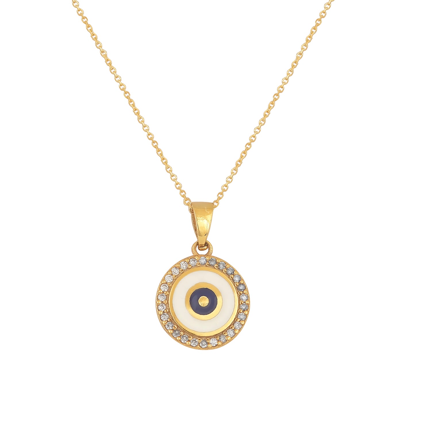 Evil Eye Pendant Zircon