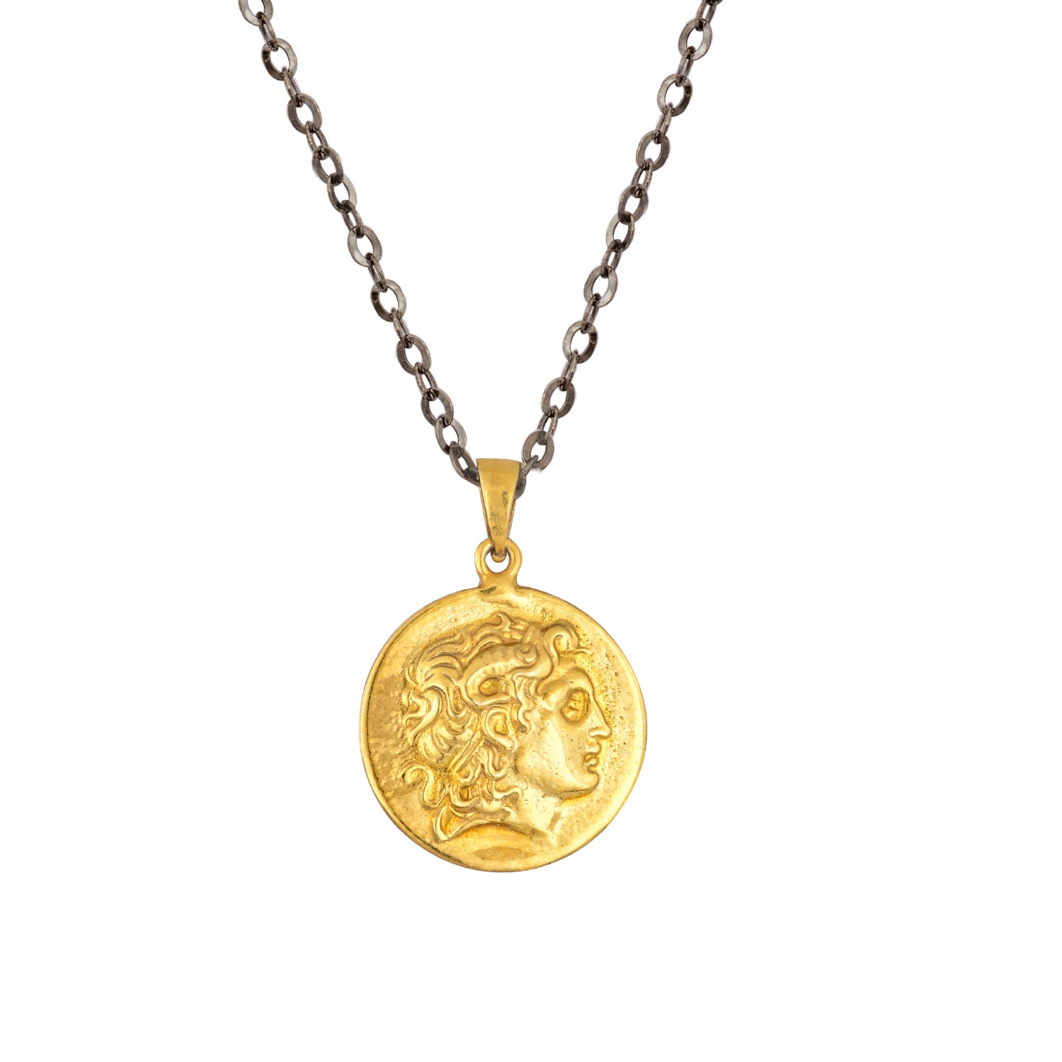 Lysimachus Coin Pendant Rear Side