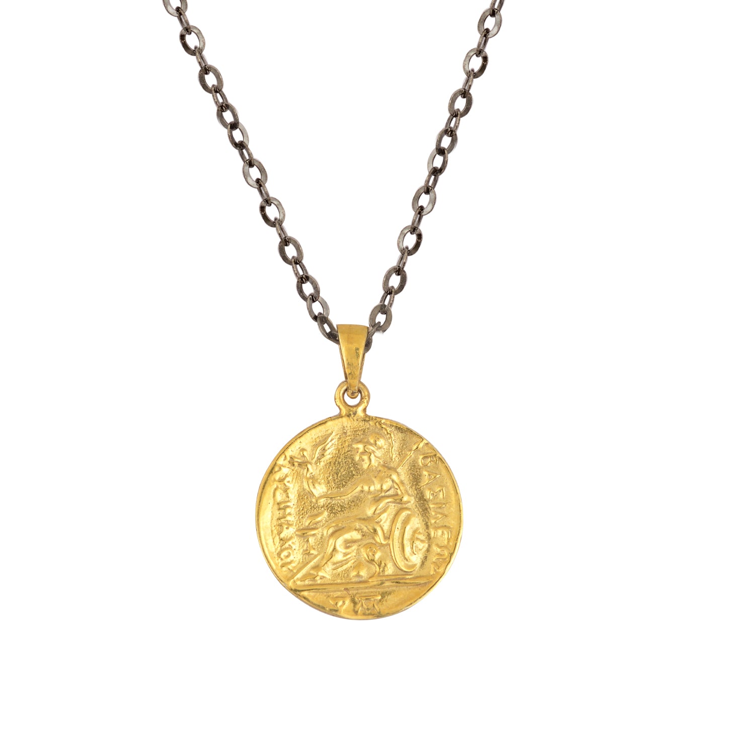 Lysimachus Coin Pendant Front Side