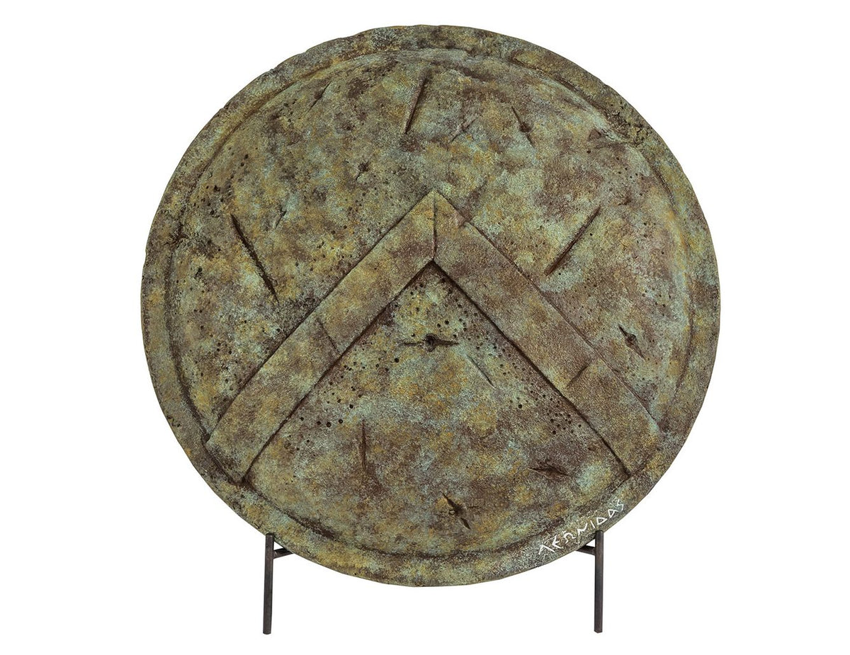 The Spartan Shield of King Leonidas – ARTPOINT PAPASOTIRIOU