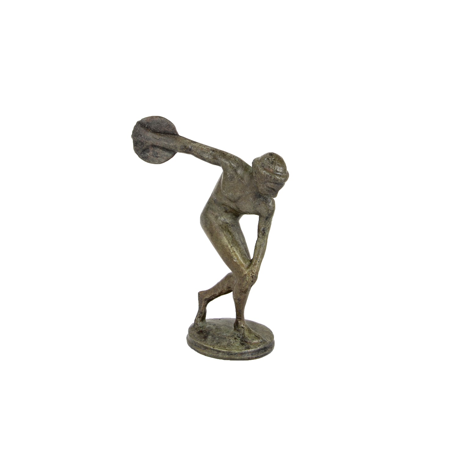 Discobolus of Myron Small