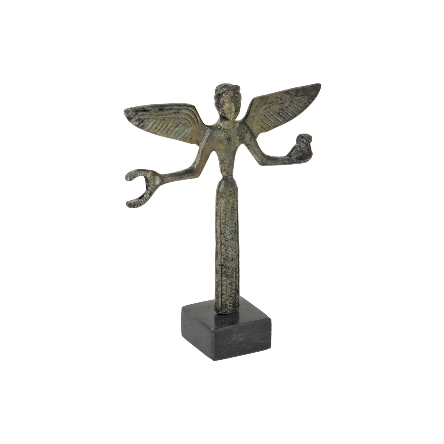 Small Nike of Samothrace