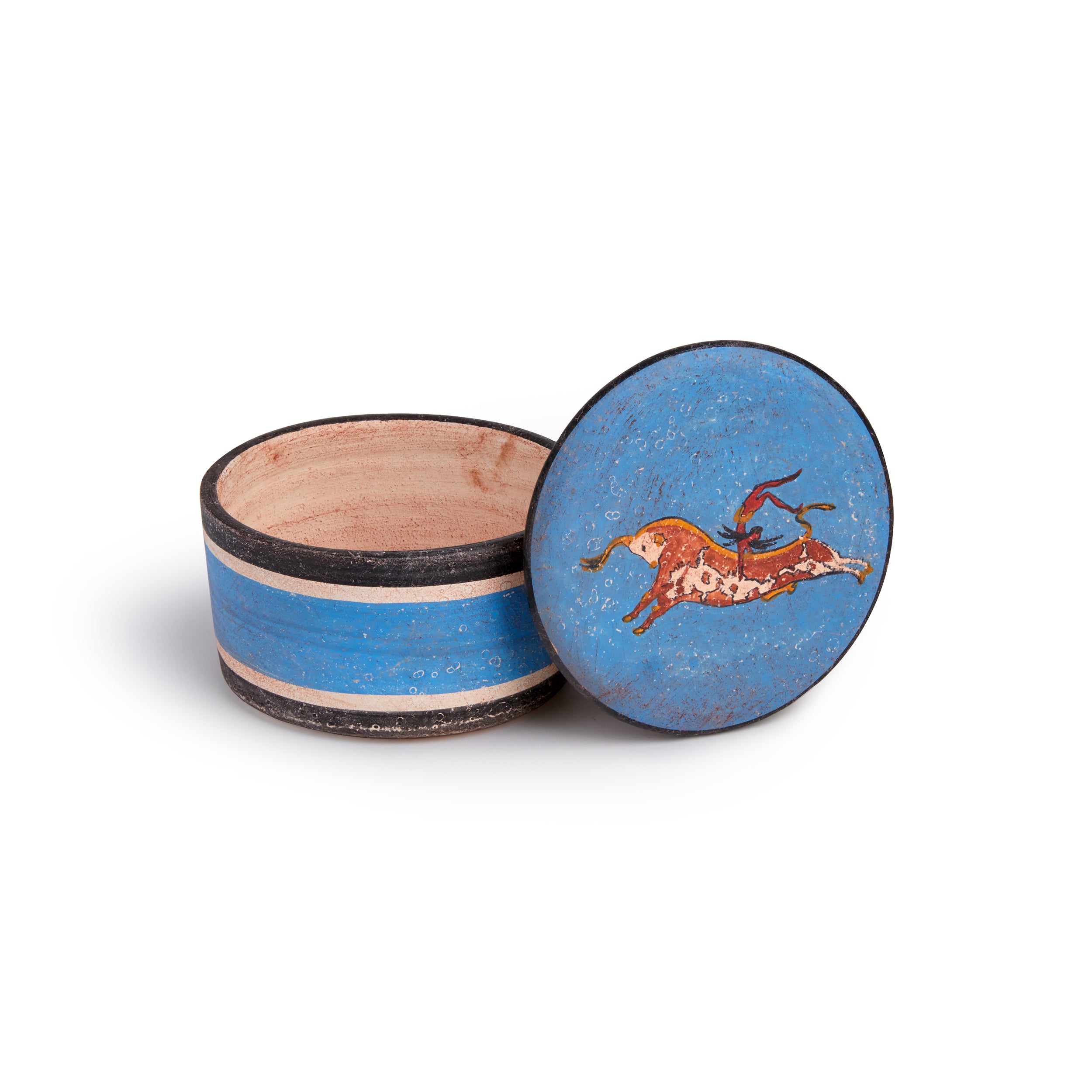 "Bull-Leaping" Jewelry Box