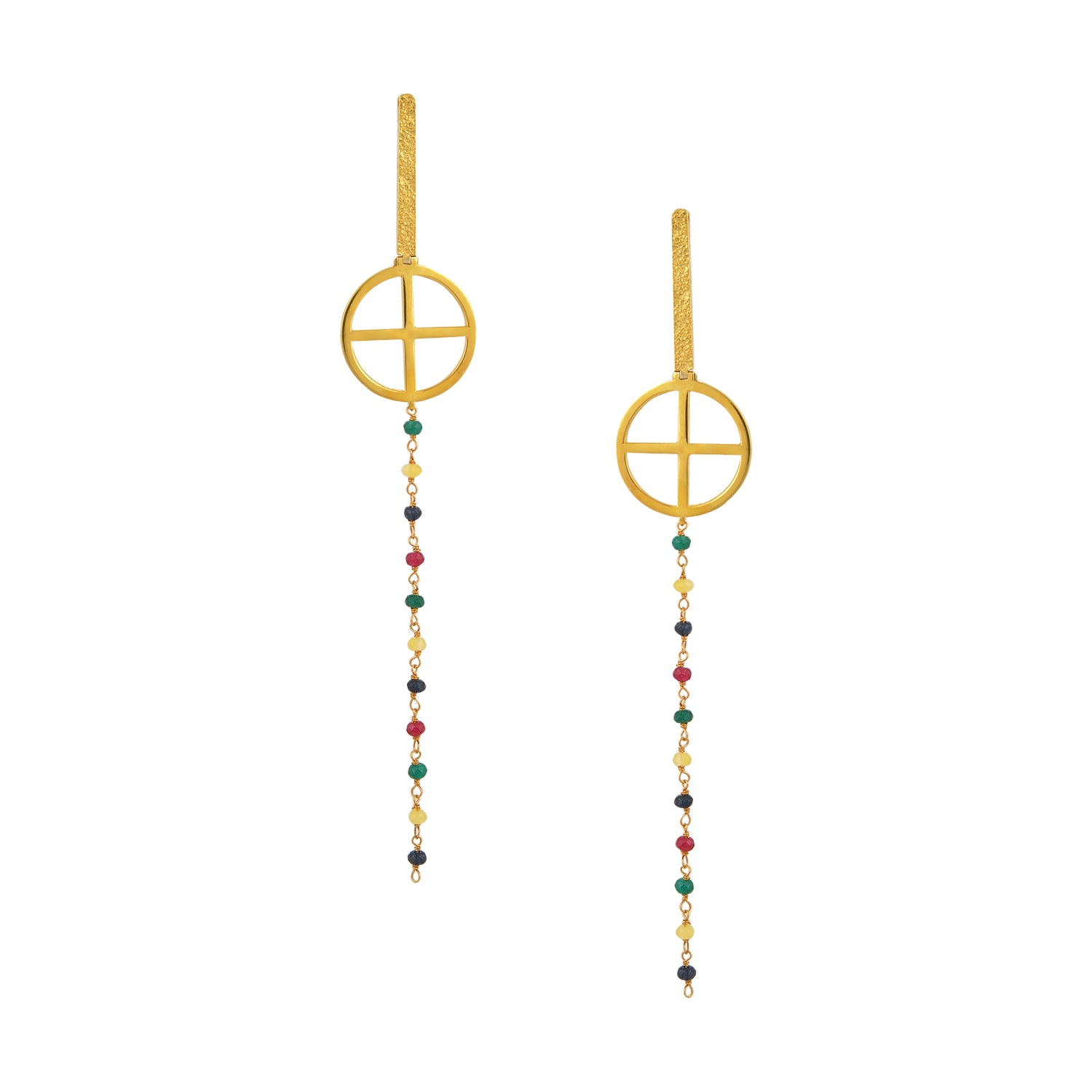 The Wheel Single Earring