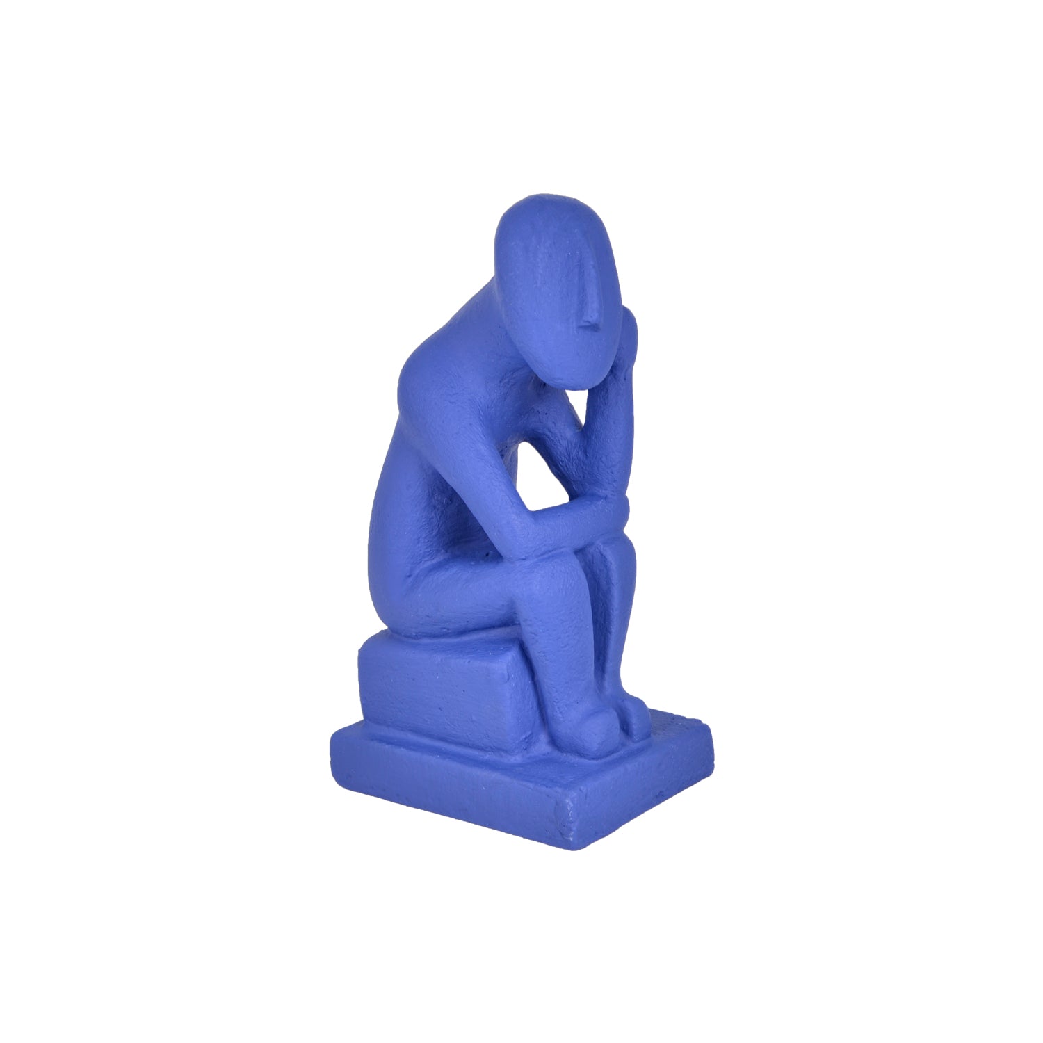 Thinking Cycladic Idol