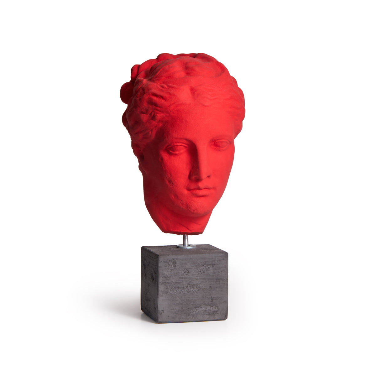 Coloured Head of Goddess Hygeia – ARTPOINT PAPASOTIRIOU
